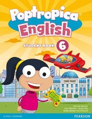 Poptropica English American Edition 6 Student Book cena un informācija | Svešvalodu mācību materiāli | 220.lv