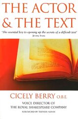 Actor And The Text cena un informācija | Svešvalodu mācību materiāli | 220.lv