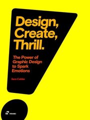 Design, Create, Thrill: The Power of Graphic Design to Spark Emotions cena un informācija | Mākslas grāmatas | 220.lv