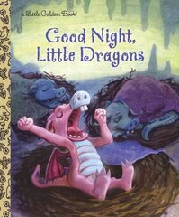 Good Night, Little Dragons cena un informācija | Grāmatas mazuļiem | 220.lv