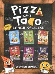 Pizza and Taco Lunch Special: 6-Book Boxed Set: Books 1-6 (A Graphic Novel Boxed Set) цена и информация | Книги для подростков и молодежи | 220.lv