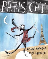 Paris Cat cena un informācija | Grāmatas mazuļiem | 220.lv