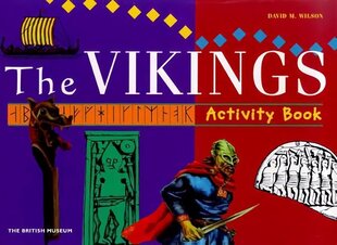 Vikings Activity Book цена и информация | Книги для малышей | 220.lv