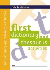 First Dictionary and Thesaurus Activities cena un informācija | Grāmatas pusaudžiem un jauniešiem | 220.lv