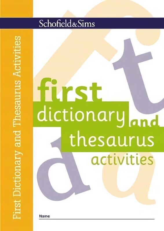 First Dictionary and Thesaurus Activities цена и информация | Grāmatas pusaudžiem un jauniešiem | 220.lv