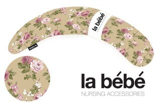 Чехол на подушку для кормления La bebe Old Rose, 195x70 см цена и информация | Подушки для беременных и кормящих | 220.lv