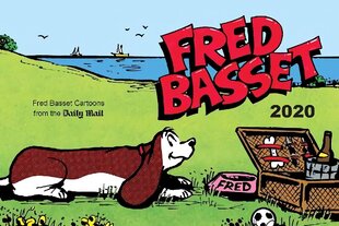 Fred Basset Yearbook 2020: Witty Comic Strips from Britain's Best-Loved Basset Hound цена и информация | Фантастика, фэнтези | 220.lv