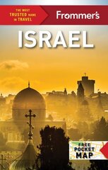 Frommer's Israel 8th edition цена и информация | Путеводители, путешествия | 220.lv