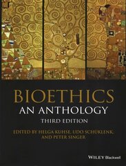 Bioethics: An Anthology 3rd Edition цена и информация | Исторические книги | 220.lv