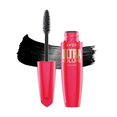 Skropstu tuša apjomam Ultra Volume, Blackest Black, 10ml, Avon цена и информация | Тушь, средства для роста ресниц, тени для век, карандаши для глаз | 220.lv