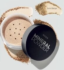 Минеральная пудра для лица Sand beige, 6г, Avon цена и информация | Пудры, базы под макияж | 220.lv
