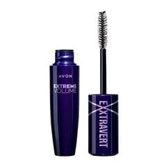 Skropstu tuša apjomam EXxtravert Extreme Volume, Blackest Black, 9.5 ml, Avon cena un informācija | Acu ēnas, skropstu tušas, zīmuļi, serumi | 220.lv