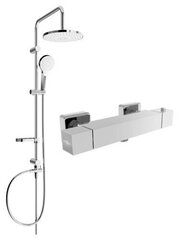 Dušas sistēma ar termostata jaucējkrānu Mexen 950x220 cena un informācija | Dušas komplekti un paneļi | 220.lv