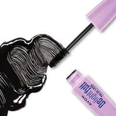 Delightfull False Lash ūdensnoturīga skropstu tuša apjomam un garumam, 10ml, Blackest Black, Avon cena un informācija | Acu ēnas, skropstu tušas, zīmuļi, serumi | 220.lv