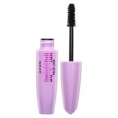 Delightfull False Lash skropstu tuša apjomam un garumam, 10ml, Blackest Black, Avon цена и информация | Тушь, средства для роста ресниц, тени для век, карандаши для глаз | 220.lv