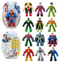 Игрушка DC MONSTER FLEX SUPER HEROES, тянущиеся фигурки 15см цена и информация | Развивающие игрушки | 220.lv