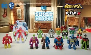 Игрушка DC MONSTER FLEX SUPER HEROES, тянущиеся фигурки 15см цена и информация | Развивающие игрушки | 220.lv