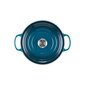 Le Creuset apaļš čuguna katls, Ø26 cm, 5,3L, zils цена и информация | Katli, tvaika katli | 220.lv