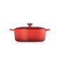 Le Creuset ovāls čuguna katls, 31 cm, 6,3L, sarkans цена и информация | Katli, tvaika katli | 220.lv