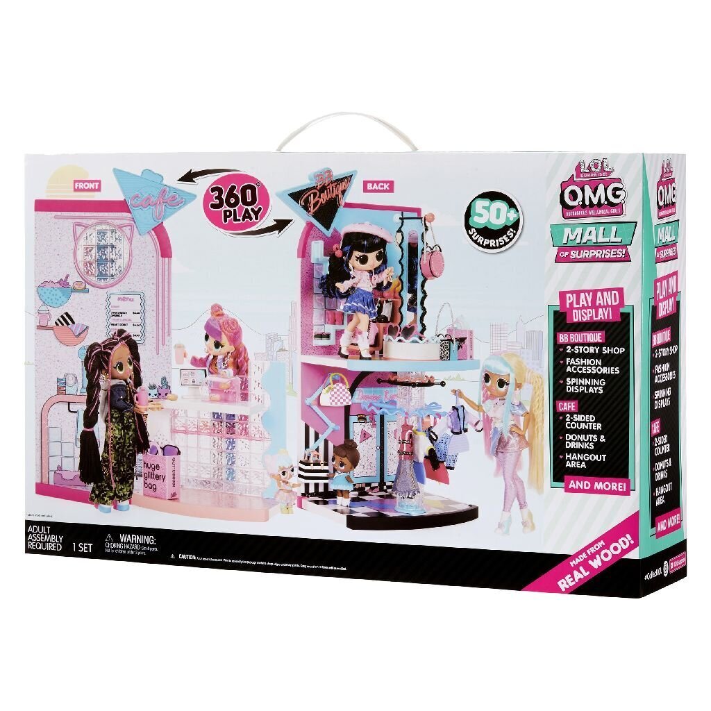 Leļļu aksesuāru komplekts LOL Surprise OMG Mall Of Surprises ​ цена и информация | Rotaļlietas meitenēm | 220.lv