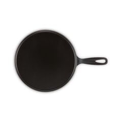 Le Creuset čuguna pankūku panna, Ø27 cm, matēti melna цена и информация | Cковородки | 220.lv