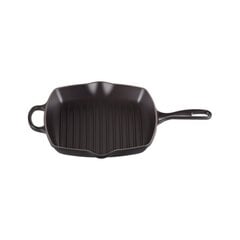 Le Creuset kvadrātveida čuguna grillpanna, 26x26 cm, matēti melna цена и информация | Cковородки | 220.lv