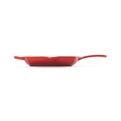 Le Creuset kvadrātveida čuguna grillpanna, 26x26 cm, sarkana цена и информация | Cковородки | 220.lv