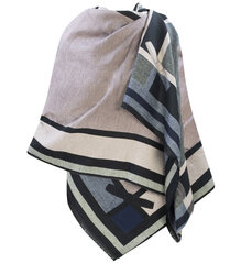 Шаль Тканый шарф, нарядный платок, бант цена и информация | Женские шарфы, платки | 220.lv