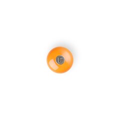 Le Creuset piparu dzirnaviņas, 21 cm, oranžas cena un informācija | Garšvielu trauki, dzirnaviņas | 220.lv