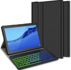 Чехол с клавиатурой ELTD для Huawei MediaPad цена и информация | Аксессуары для планшетов, электронных книг | 220.lv