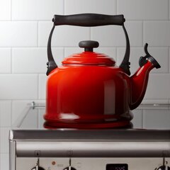 Le Creuset tējkanna Traditional, 2,1L, sarkana cena un informācija | Kafijas kannas, tējkannas | 220.lv