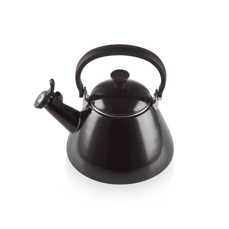 Le Creuset tējkanna Kone, 1,6L, melna cena un informācija | Kafijas kannas, tējkannas | 220.lv