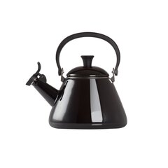 Le Creuset tējkanna Kone, 1,6L, melna cena un informācija | Kafijas kannas, tējkannas | 220.lv