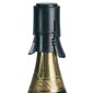 Le Creuset dzirkstošā vīna aizbāznis SW-106 Champagne Stopper, 9 cm, matēts melns cena un informācija | Virtuves piederumi | 220.lv