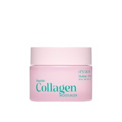 Увлажняющий коллагеновый крем с пептидами It´s Skin Peptide Collagen Moisturizer, 50 мл цена и информация | Наносите на чистую кожу лица. Подержите около 10-15 минут и смойте водой. | 220.lv