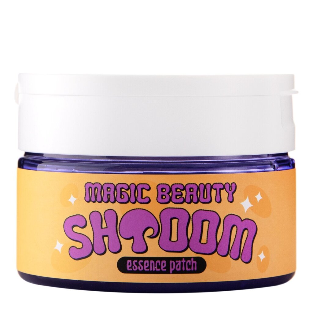 Intensīvi mitrinoši sejas plāksteri Chasin' Rabbits Magic Beauty Shroom Essence Patch, 70 gab. cena un informācija | Sejas maskas, acu maskas | 220.lv