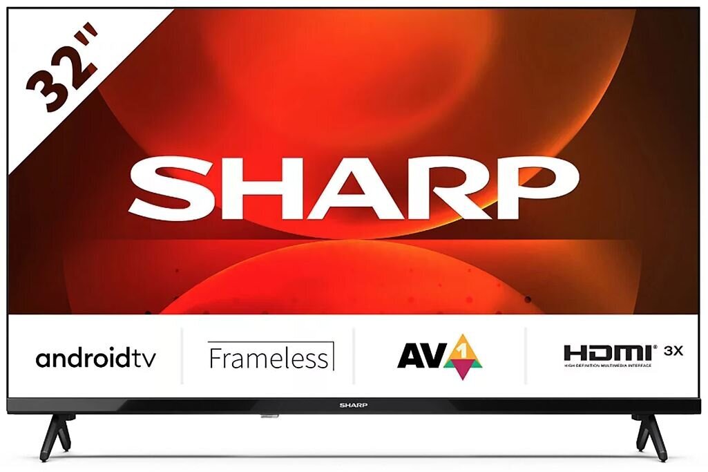 Sharp 32FH2EA цена и информация | Televizori | 220.lv