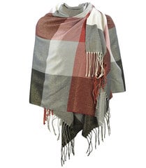 Шаль, тканый шарф, элегантный клетчатый шарф, SHINE цена и информация | Женские шарфы, платки | 220.lv