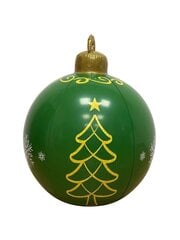 Ziemassvētku rotājums - zaļa bumba Electronics LV-101, 1 gab. cena un informācija | Ziemassvētku dekorācijas | 220.lv