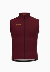 Ziemas velo veste Burgundy Boost, sarkana cena un informācija | Velo apģērbs | 220.lv