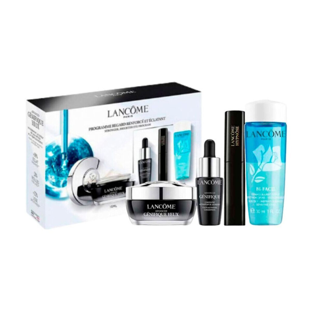 Komplekts Lancome Genifique Eye Routine, 4 daļas cena un informācija | Sejas ādas kopšana | 220.lv