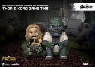 Atriebēji: Endgame Mini olu uzbrukuma figūra Bro Thor & Korg spēles laiks heo EMEA ekskluzīvs 8 cm cena un informācija | Rotaļlietas zēniem | 220.lv