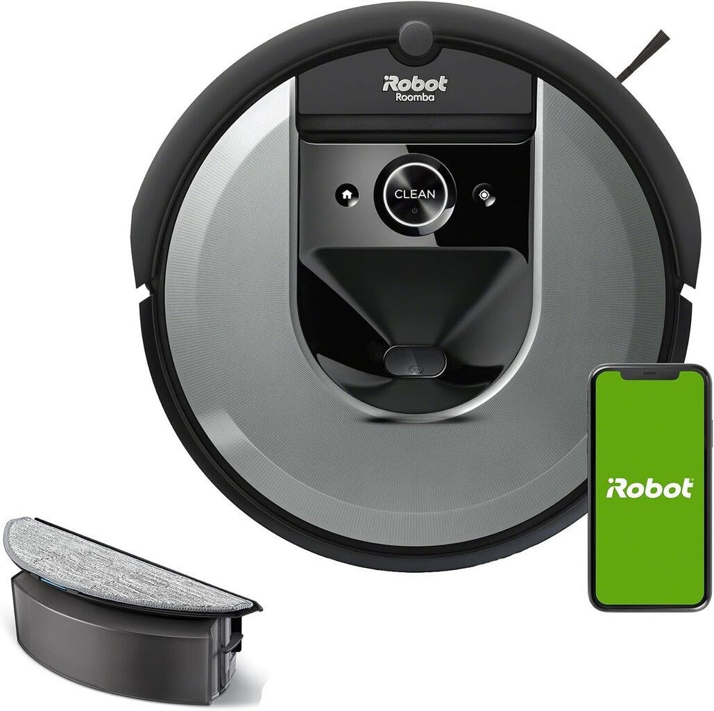 iRobot Roomba Combo i8 цена и информация | Putekļu sūcēji - roboti | 220.lv