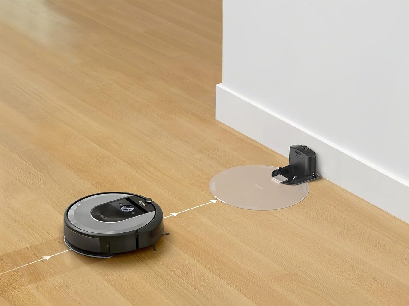 iRobot Roomba Combo i8 цена и информация | Putekļu sūcēji - roboti | 220.lv