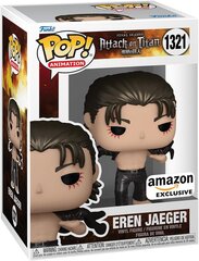 Funko POP! Attack on Titan Eren Jaeger Exclusive cena un informācija | Datorspēļu suvenīri | 220.lv