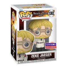 Funko POP! Attack on Titan Zeke Jaeger Exclusive cena un informācija | Datorspēļu suvenīri | 220.lv