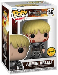 Funko POP! Attack on Titan Armin Arlelt Chase cena un informācija | Datorspēļu suvenīri | 220.lv