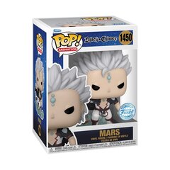 Figūriņa Funko POP! Black Clover Mars Exclusive cena un informācija | Datorspēļu suvenīri | 220.lv