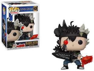 Фигурка Funko POP! Black Clover Black Asta цена и информация | Атрибутика для игроков | 220.lv