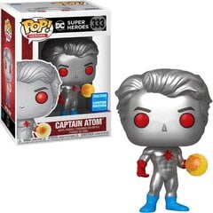 Figūriņa Funko POP! DC Captain Atom Exclusive cena un informācija | Datorspēļu suvenīri | 220.lv